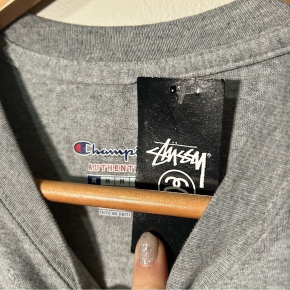 NWT Stussy X  Champion Collab Toronto Tee M - Picture 6 of 6